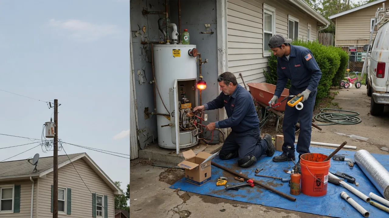 Leak Detection in Dayton, WA near me